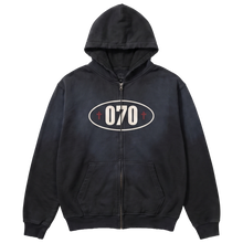 Load image into Gallery viewer, 070 ZIP HOODIE
